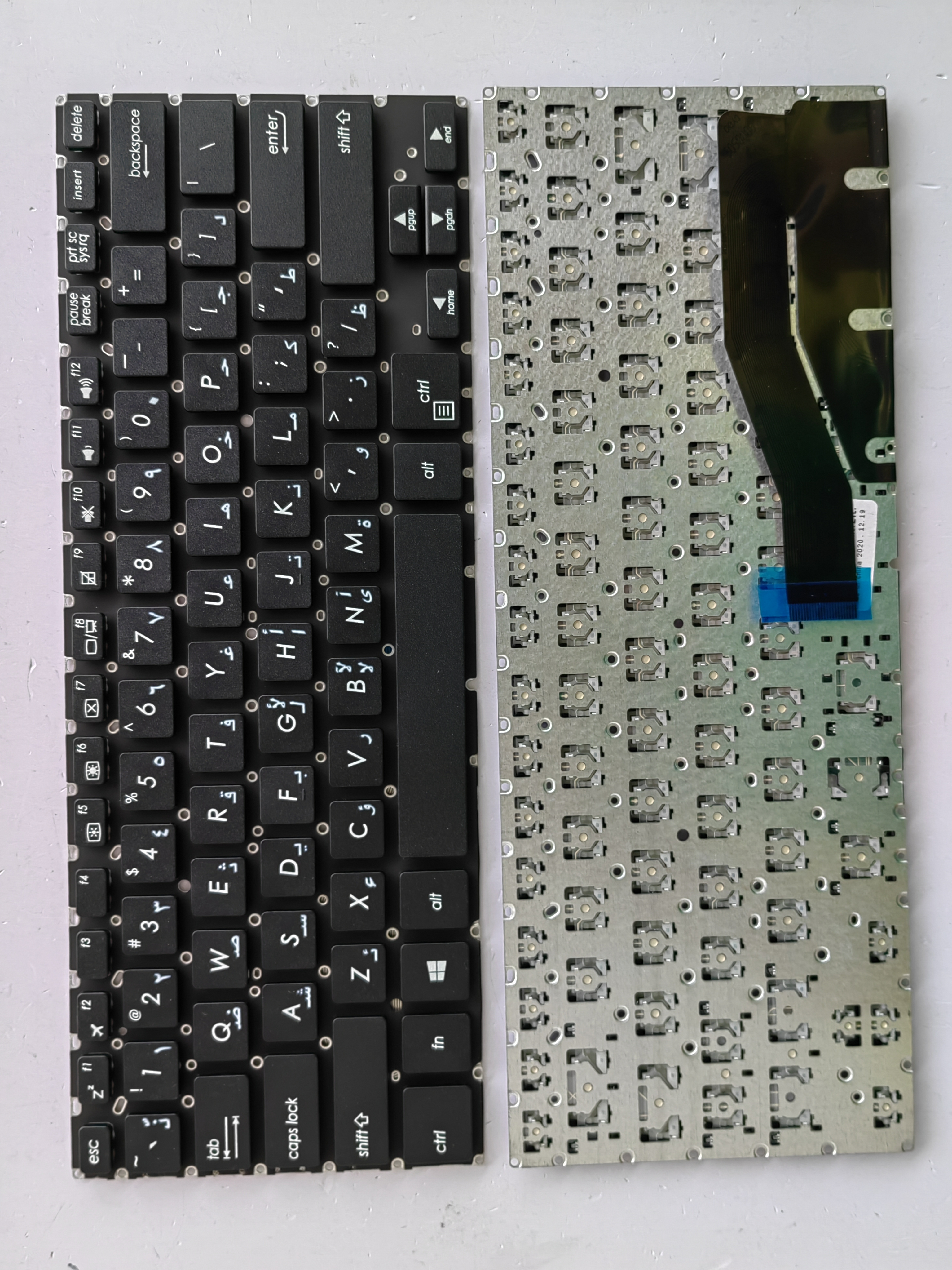 Picture of New Replacement Laptop Keyboard For ASUS TP410/TP410U BLACK (OEM) AR Layout